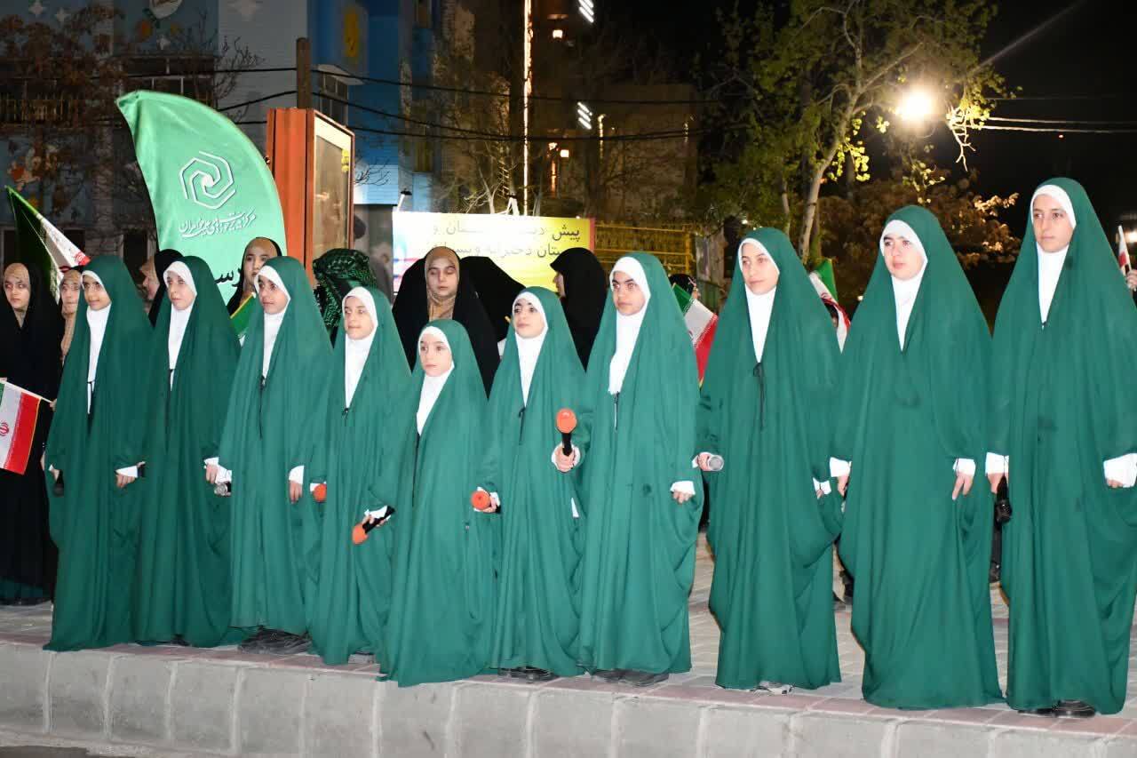 ادامه فعالیت موکب حوزه‌های علمیه خواهران از آغاز جنگ تاکنون+ تصاویر