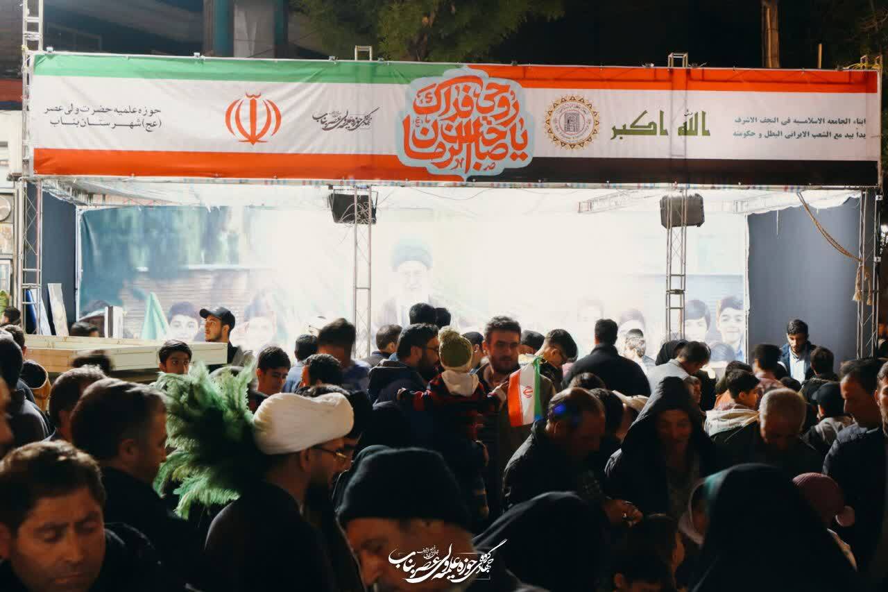 سنگر خدمت و فرهنگ در روزهای جنگ+ تصاویر سنگر خدمت و فرهنگ در روزهای جنگ+ تصاویر