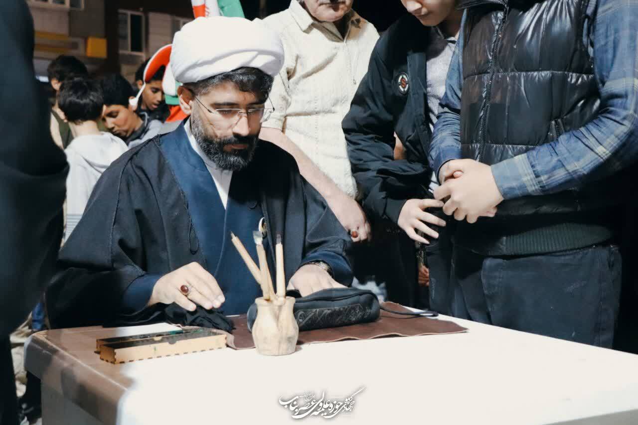 سنگر خدمت و فرهنگ در روزهای جنگ+ تصاویر سنگر خدمت و فرهنگ در روزهای جنگ+ تصاویر