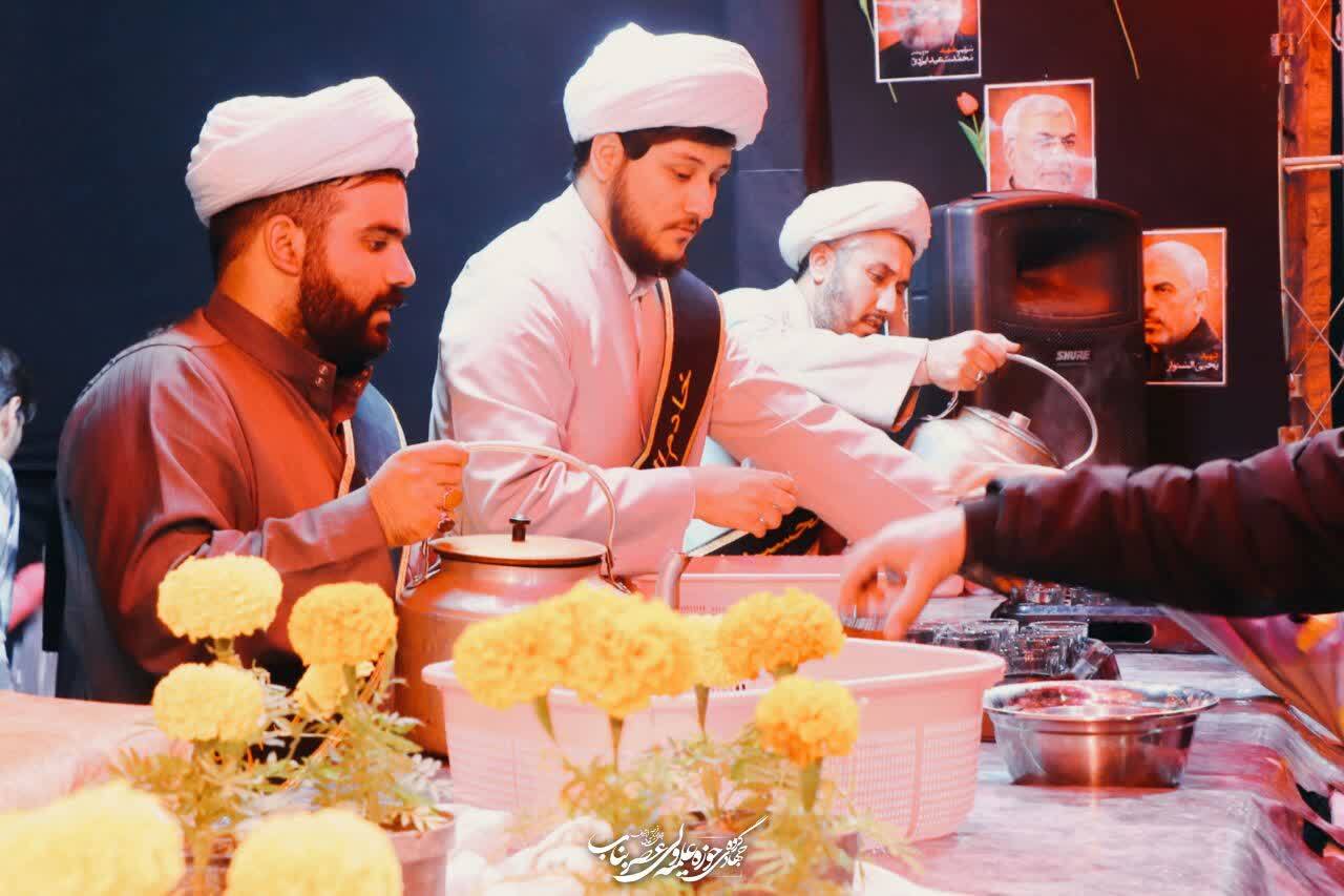 سنگر خدمت و فرهنگ در روزهای جنگ+ تصاویر سنگر خدمت و فرهنگ در روزهای جنگ+ تصاویر