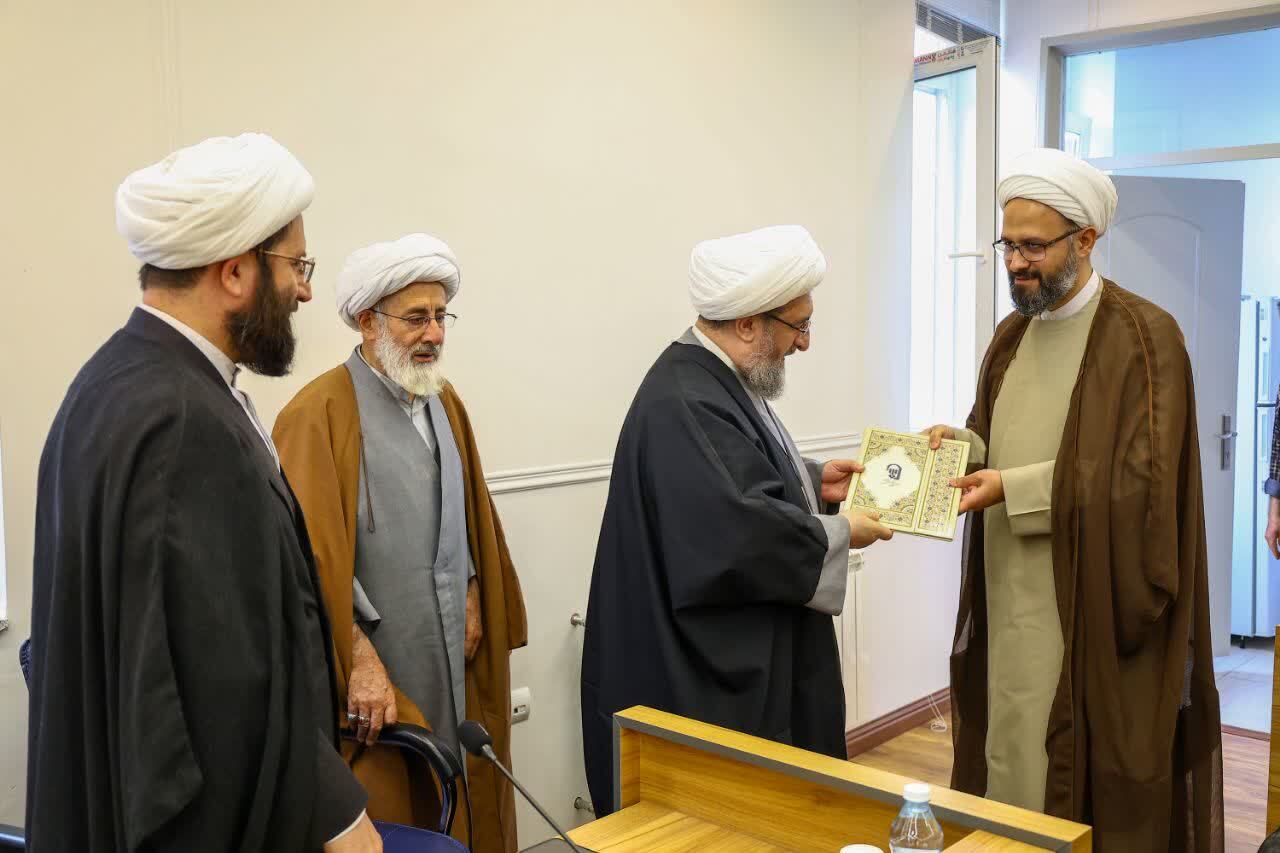 وحدت دل‌ها در جامعه جلوه‌ای از لطف الهی است+ تصاویر