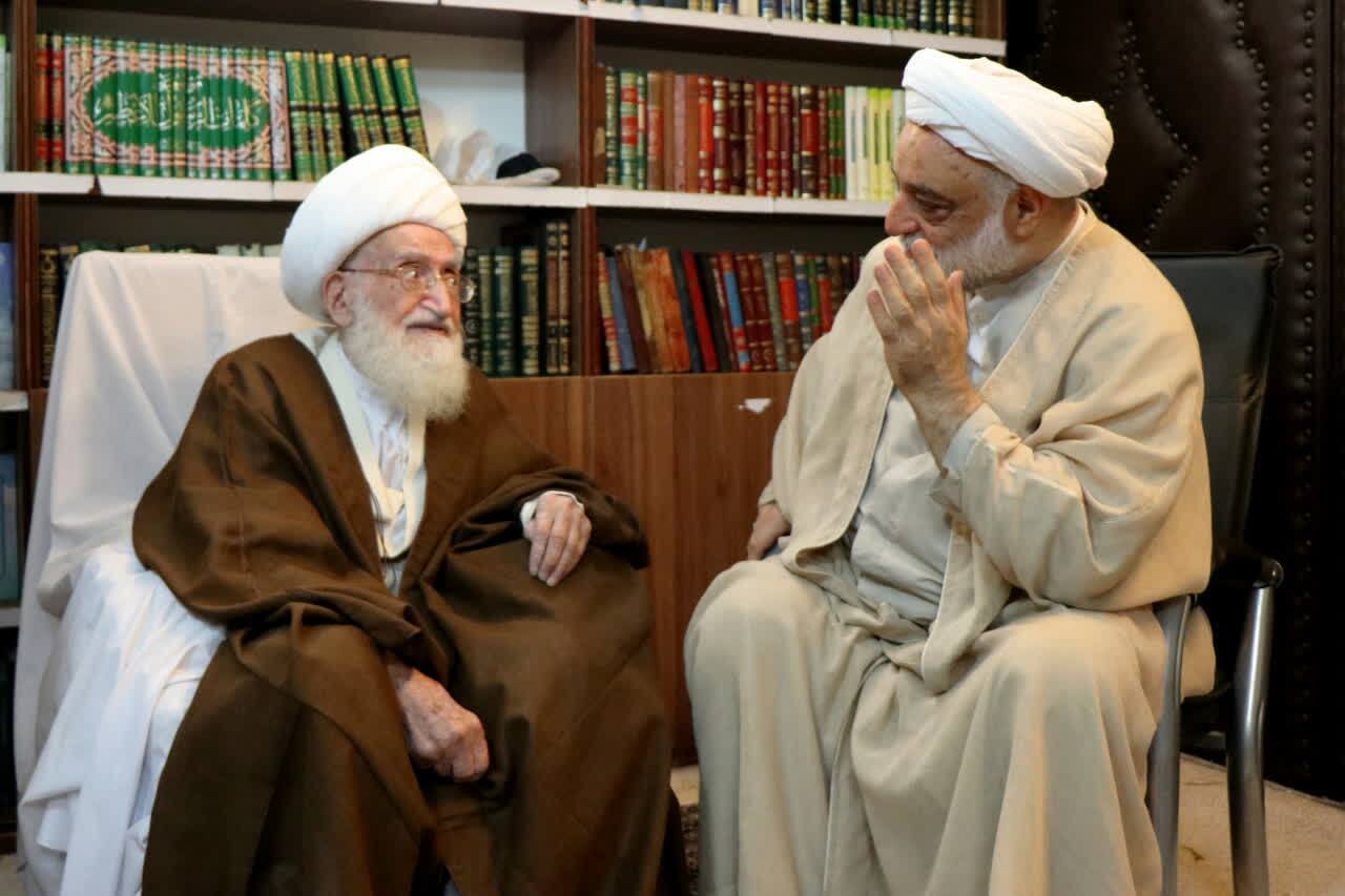 برگزاری مراسم میلاد امام رضا در بیوت مراجع عظام تقلید برگزاری مراسم میلاد امام رضا در بیوت مراجع عظام تقلید