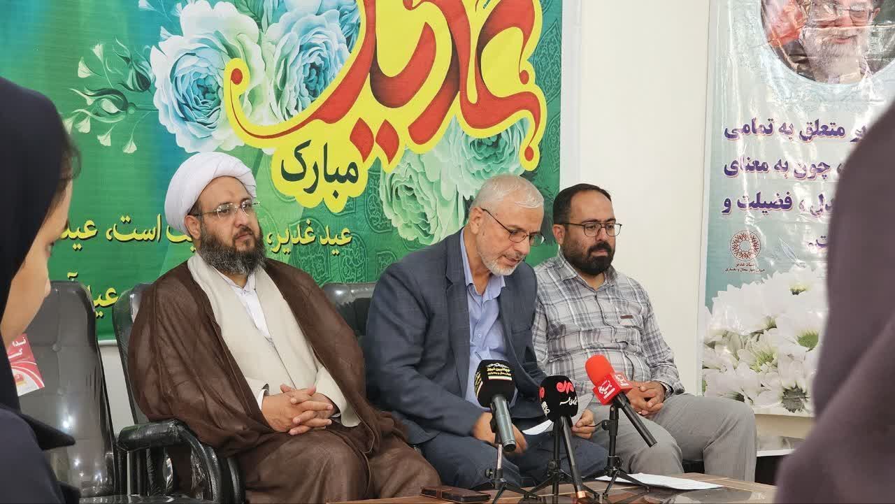 تبلیغ «غدیر» در میانه جنگ تمدنی؛ انقلاب اسلامی در امتداد ولایت امیرالمومنین بود تبلیغ «غدیر» در میانه جنگ تمدنی؛ انقلاب اسلامی در امتداد ولایت امیرالمومنین بود
