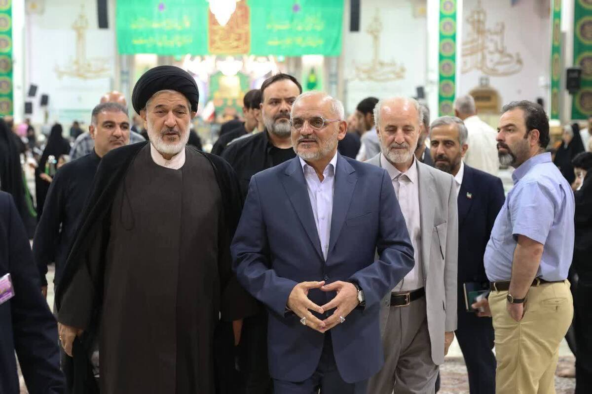 تأکید مراجع عظام تقلید بر کنترل بازار، عدم اعتماد به آمریکا و حمایت از تیم مذاکره کننده تأکید مراجع عظام تقلید بر کنترل بازار، عدم اعتماد به آمریکا و حمایت از تیم مذاکره کننده
