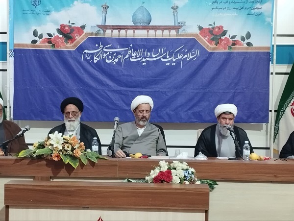 مراسم تجلیل از طلاب و روحانیون جهادگر عرصه میدان در استان فارس