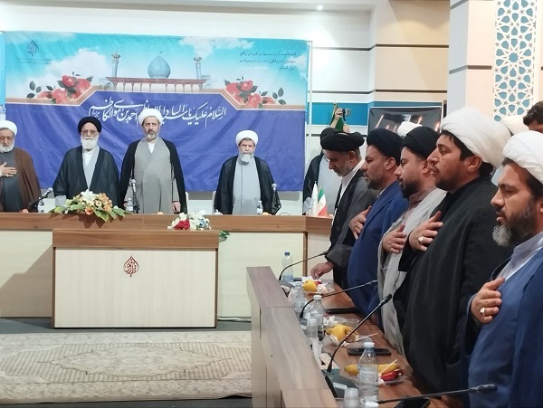مراسم تجلیل از طلاب و روحانیون جهادگر عرصه میدان در استان فارس