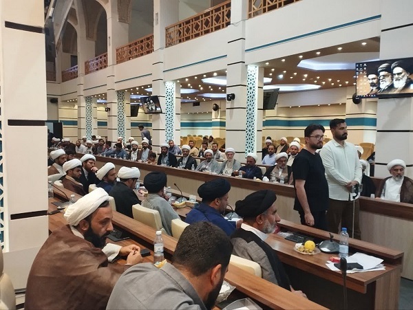 مراسم تجلیل از طلاب و روحانیون جهادگر عرصه میدان در استان فارس