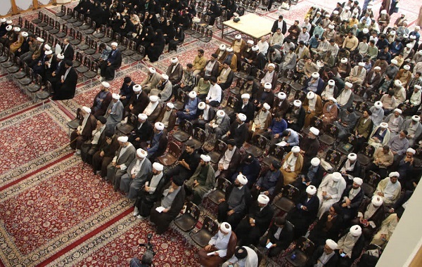 گردهمایی بزرگ مجاهدان فرهنگی فارس در آستانه ایام تبلیغی محرم و صفر