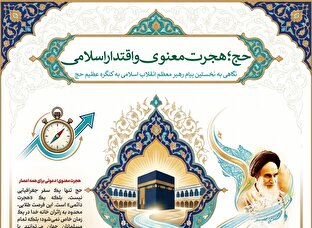 اطلاع نگاشت | حج؛ هجرت‌ معنوی‌ و‌ اقتدار‌ اسلامی