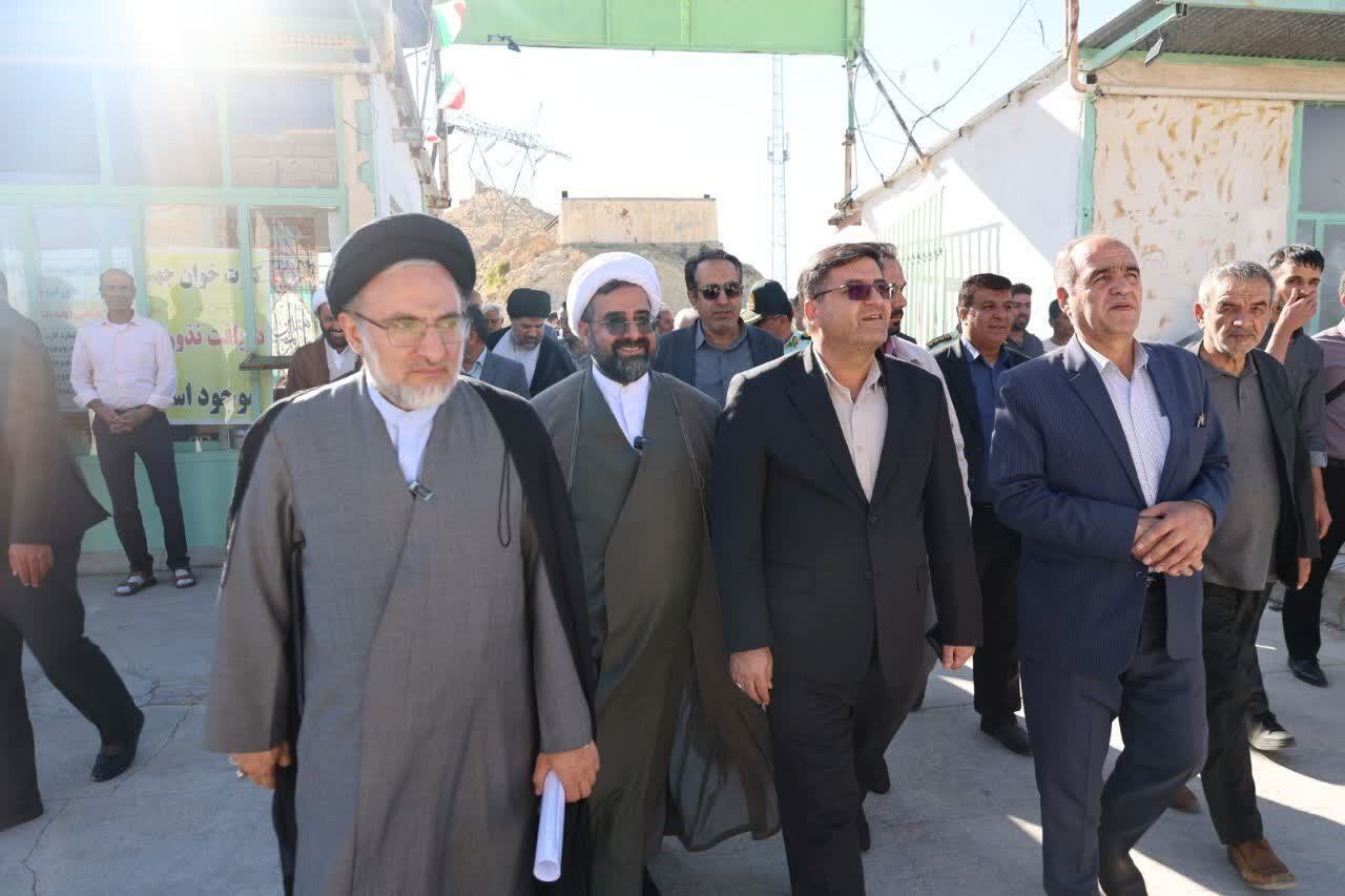 بزرگ‌ترین نیروگاه خورشیدی سازمان اوقاف کشور در چهارمحال و بختیاری افتتاح شد