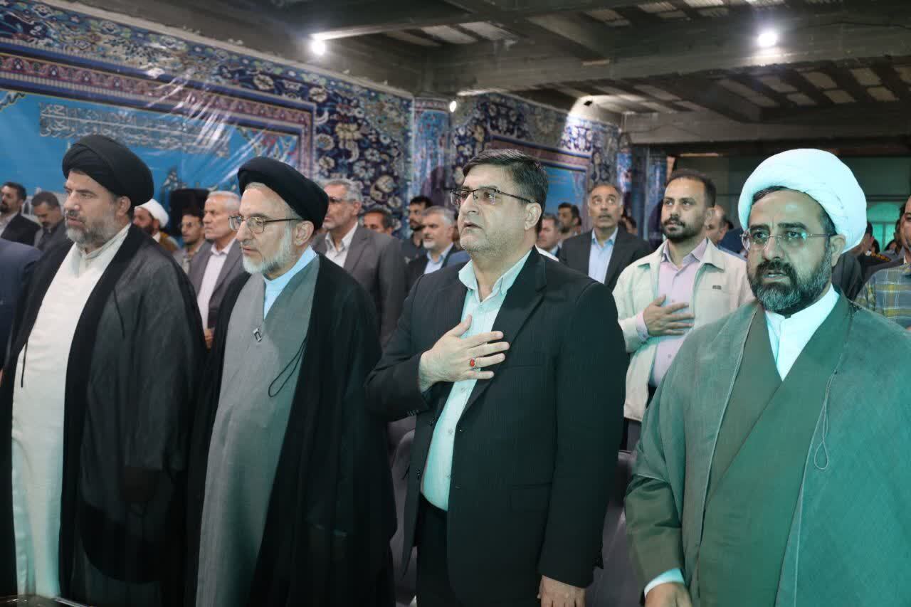 بزرگ‌ترین نیروگاه خورشیدی سازمان اوقاف کشور در چهارمحال و بختیاری افتتاح شد
