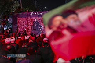عزاداری مردم مبعوث در عزای حضرت اباعبدالله (ع)