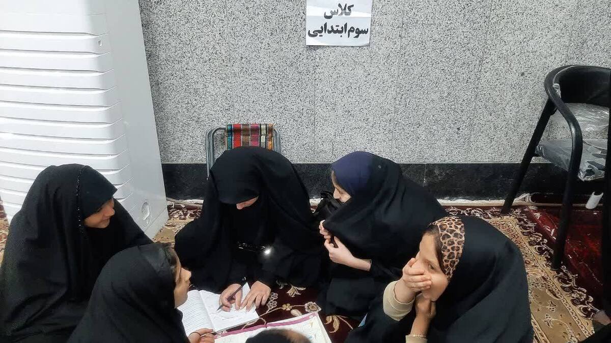 اجرای طرح «مدرسه‌ی حرم» در آران و بیدگل