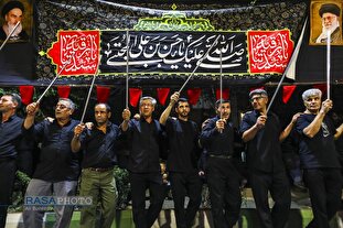 شکوه عزاداری سنتی شاه حسین گویان