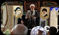 چهارمین روز مراسم عزاداری سیدوسالار شهیدان در حوزه طالبیه برگزار شد