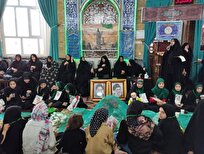 تجمع بصیرتی بانوان زینبی در سراب برگزار شد