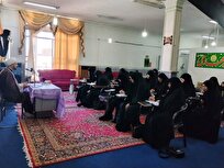 نشست راهبردی مبلغان و مداحان در میانه برگزار شد