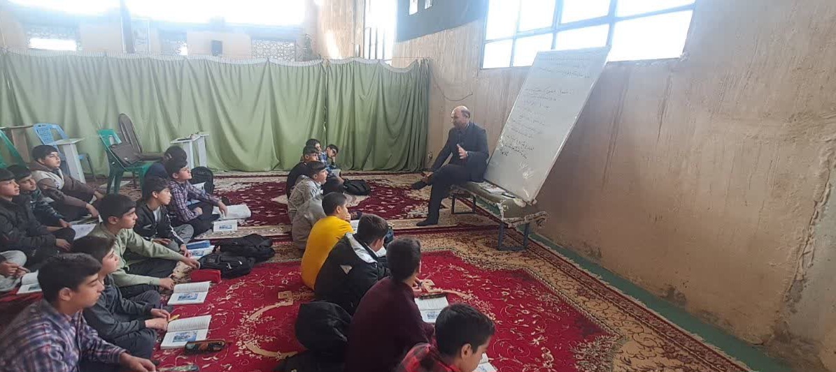 روایت مسجدی که سنگر علم و دانش روستا شد روایت مسجدی که سنگر علم و دانش روستا شد