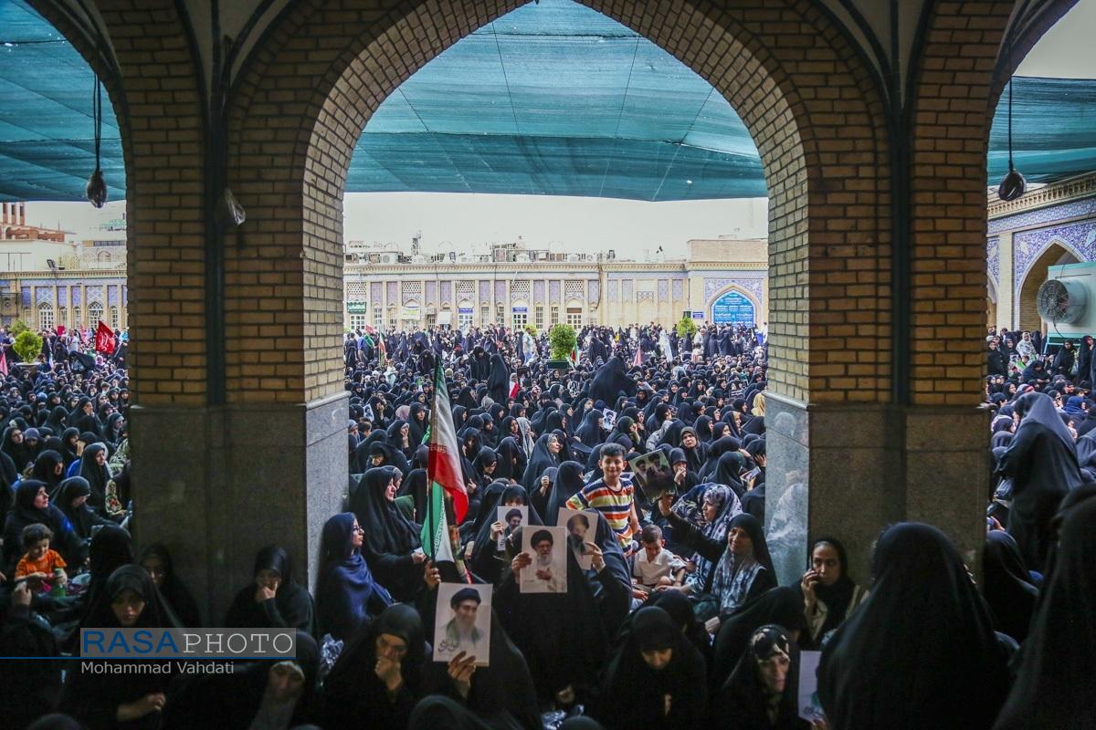 دومین روز مجلس یادبود رهبر شهید انقلاب و شهدای خانوادهٔ امام شهید