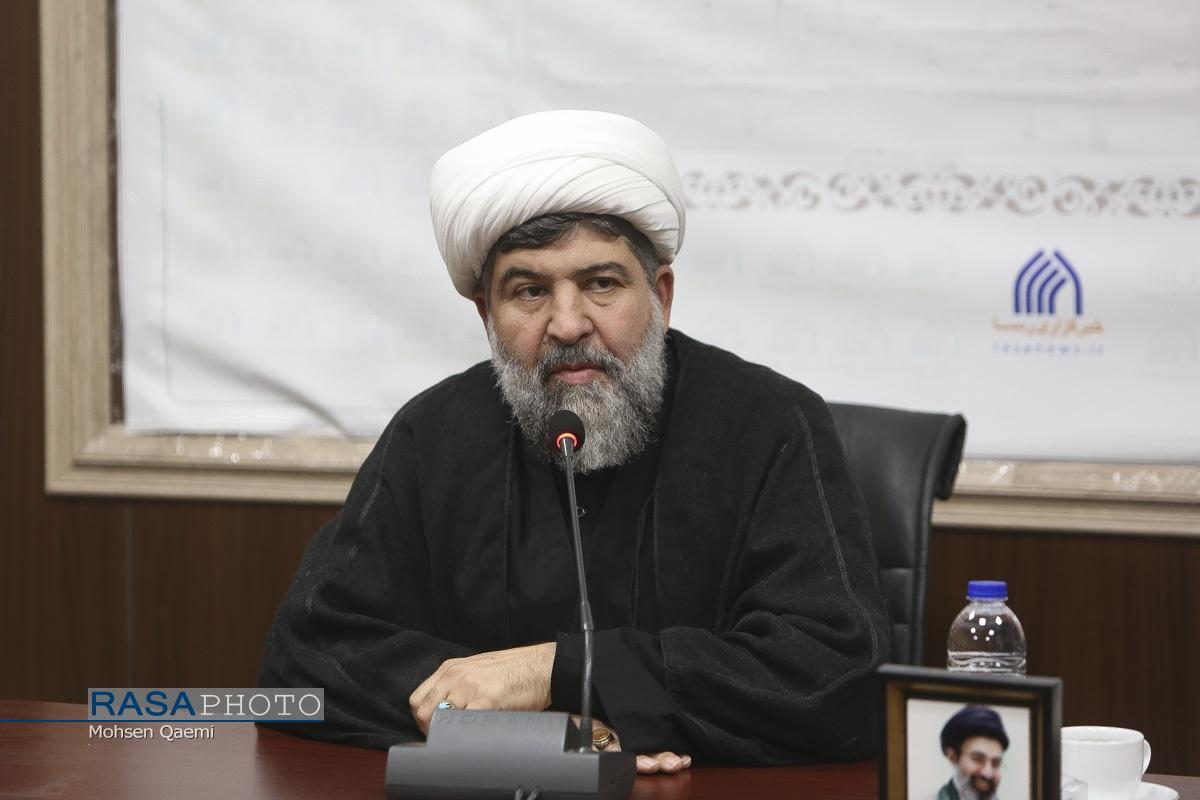 گزارشی از برگزاری نشست تخصصی «الگوهای روایتگری در آیین تشییع امام شهید» گزارشی از برگزاری نشست تخصصی «الگوهای روایتگری در آیین تشییع امام شهید»