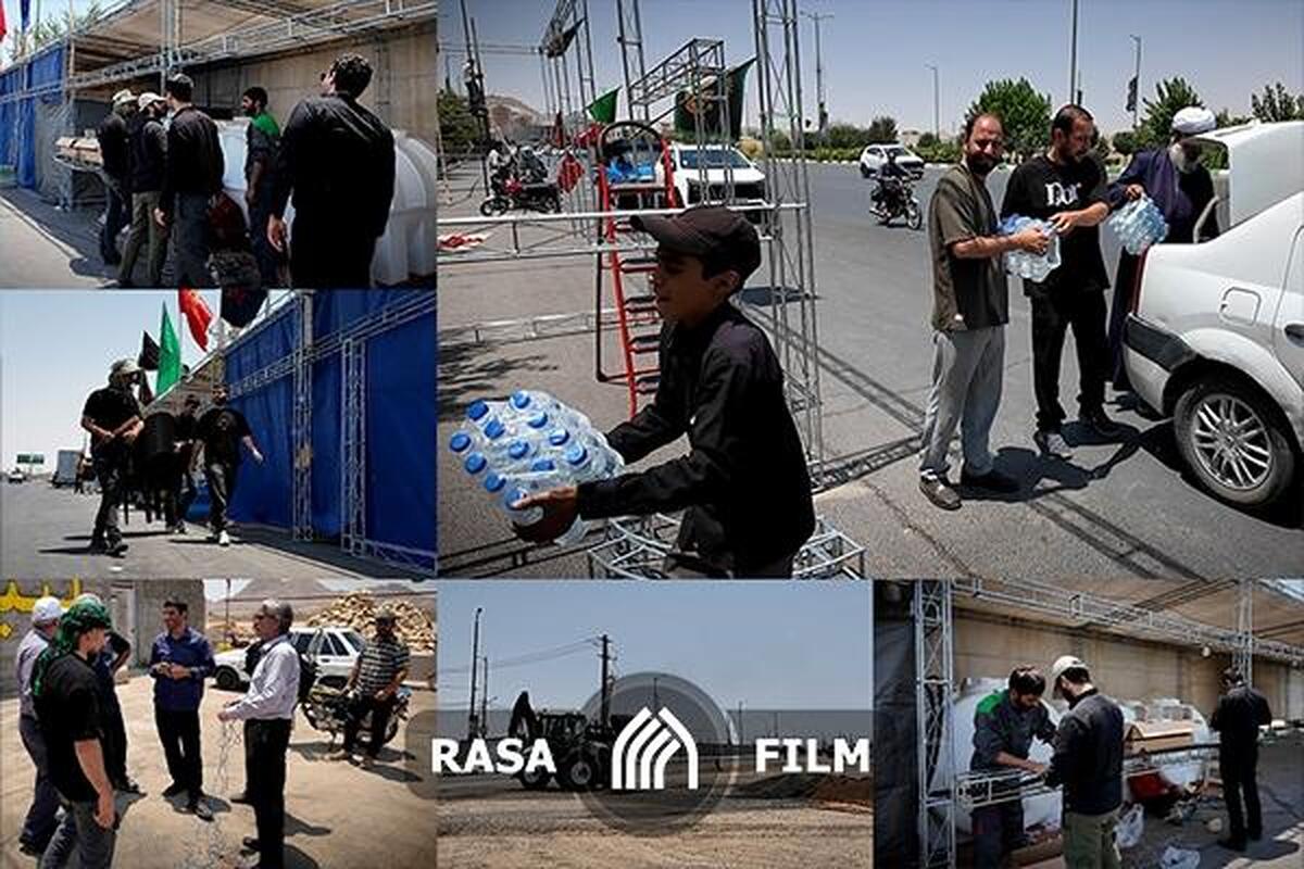 گزارش میدانی | تلاشی بی‌وقفه برای یک وداع ماندگار؛ قم، آماده‌ استقبال از امام شهید