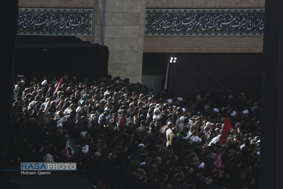 وداع با امام، بیعت با آرمان وداع با امام، بیعت با آرمان