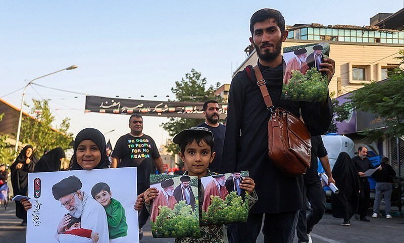 جایی که کودکی، سوگ را روایت می‌کند