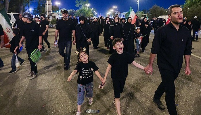 جایی که کودکی، سوگ را روایت می‌کند