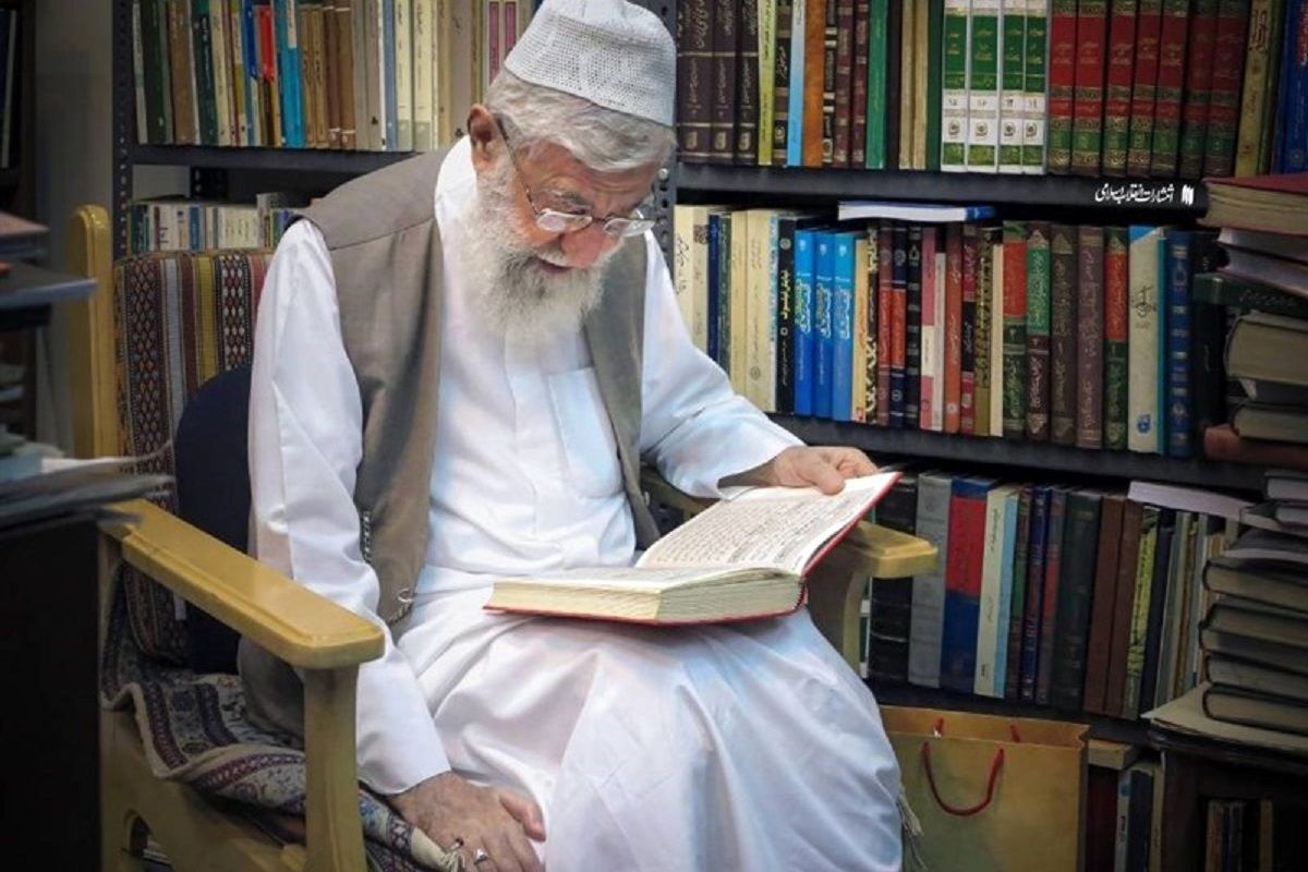 مردی که «ن والقلم و ما یسطرون» را معنا کرد