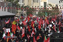 آسمان تهران هم برای قاب گرفتن مردم کوچک بود