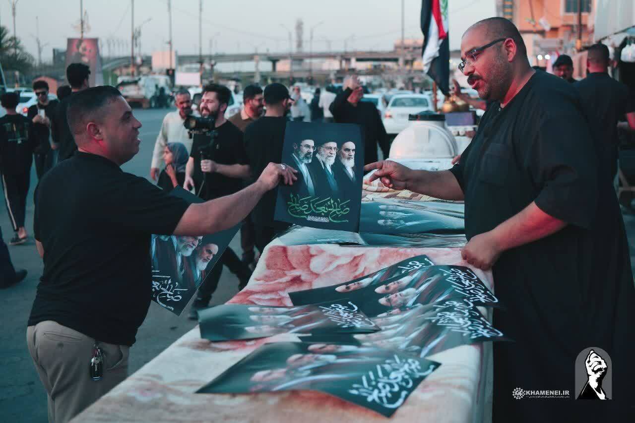 نجف اشرف آمادۀ میزبانی از رهبر شهید انقلاب نجف اشرف آمادۀ میزبانی از رهبر شهید انقلاب