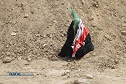 گوشه‌ای از لحظات ماندگار تشییع تاریخی رهبر شهید انقلاب در قم