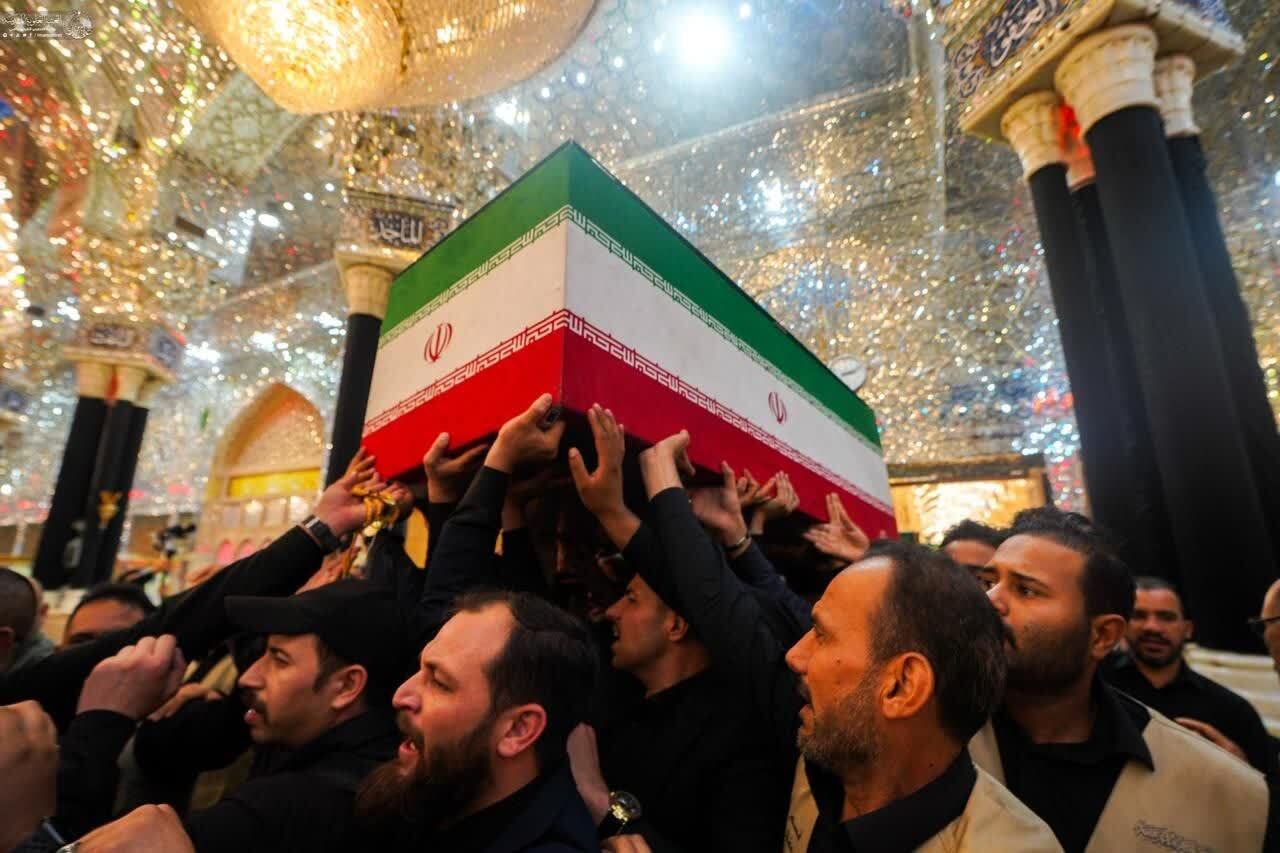 نجف اشرف و کربلای معلی در سوگِ «قائد شهید امت»؛ تجلی وحدت ناگسستنی ایران و عراق نجف اشرف و کربلای معلی در سوگِ «قائد شهید امت»؛ تجلی وحدت ناگسستنی ایران و عراق