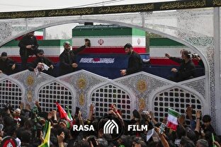 گزارش میدانی | بدرقه‌ خورشید از حریم یار؛ جمکران در سوگ رهبر شهید