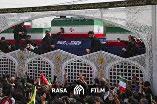 گزارش میدانی | بدرقه‌ خورشید از حریم یار؛ جمکران در سوگ رهبر شهید