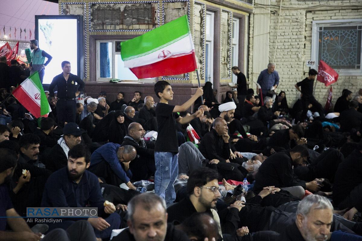 مم /همپای بزرگترها در مسیر عشق؛ روایتی از حضور نسل فردا در آیین بدرقه