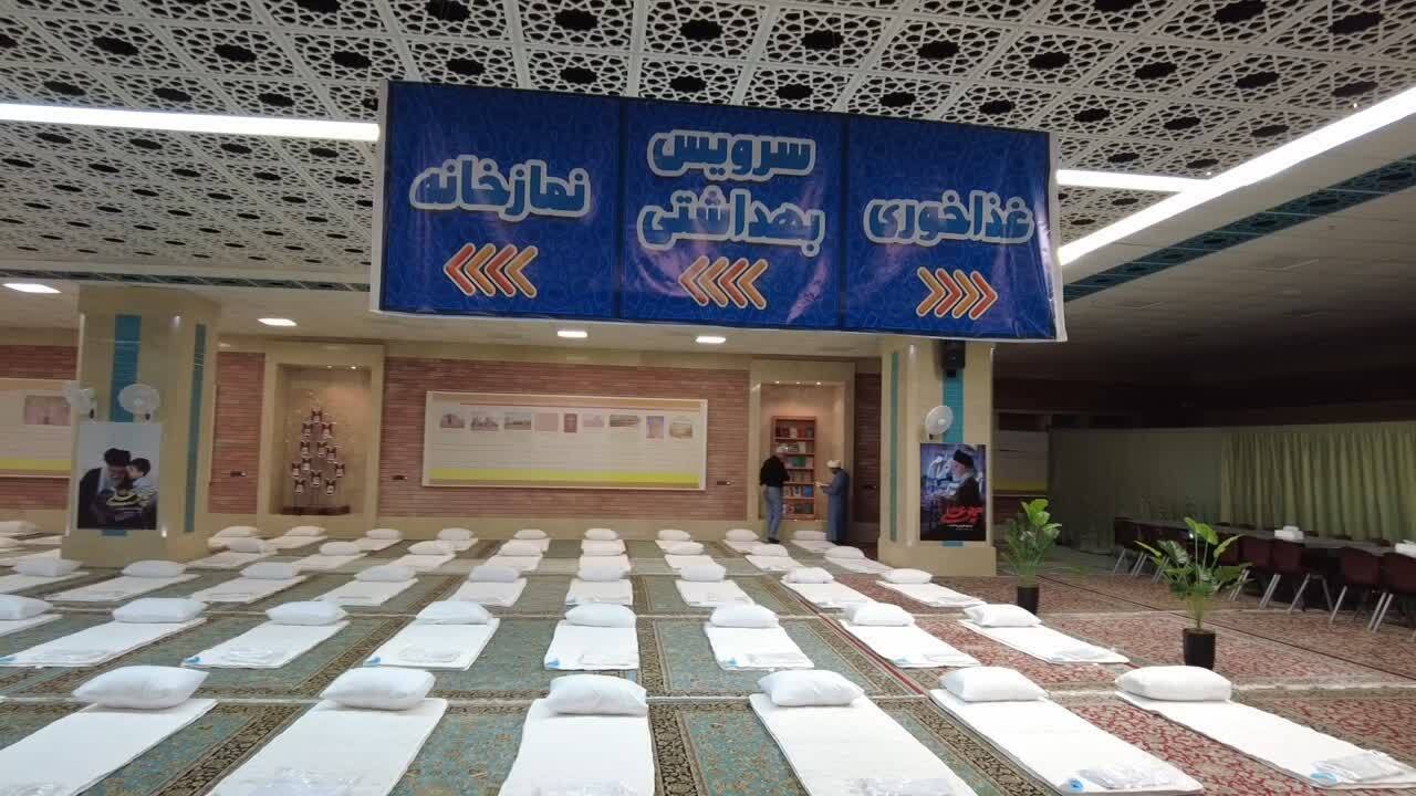 بازدید مدیرکل مرکز خدمات حوزه علمیه خراسان رضوی از مواکب عزاداران امام شهید بازدید مدیرکل مرکز خدمات حوزه علمیه خراسان رضوی از مواکب عزاداران امام شهید