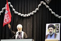 بدرقه چند ده میلیونی امام شهید عزمی الهی برای تحقیر شیطان بزرگ بود