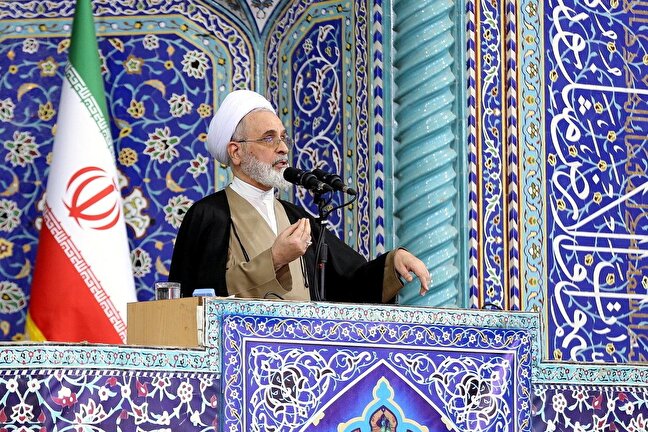  انتقام خون رهبر شهید حق قانونی ما است و این حق گرفته خواهد شد
