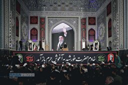 مراسم بزرگداشت امام شهید از سوی رهبر معظم انقلاب اسلامی