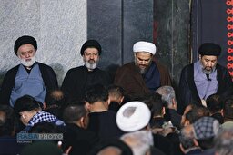 دومین شب مراسم بزرگداشت امام شهید از سوی رهبر معظم انقلاب