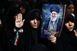 لحظاتی از سخنرانی حجت‌الاسلام علیزاده | جلوه‌ای از حکمت رهبر شهید انقلاب
