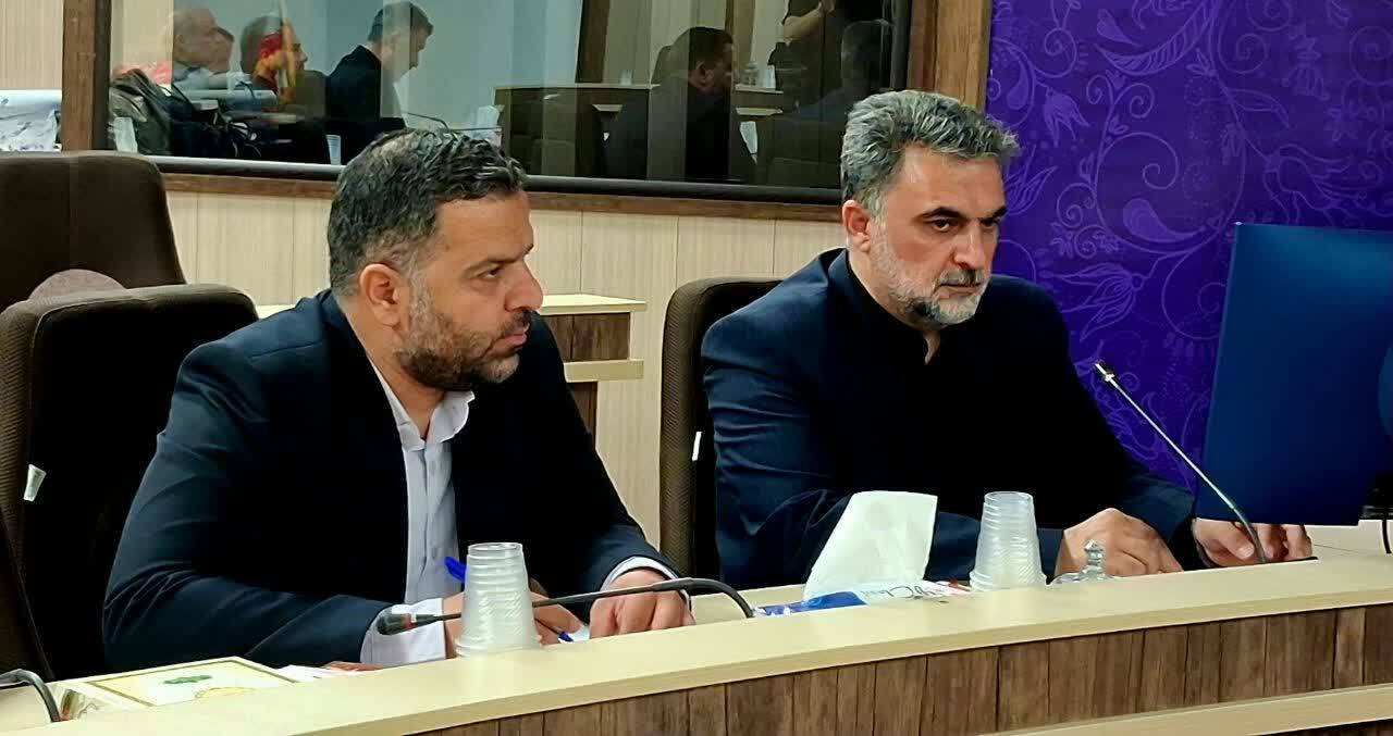 جلسه هماهنگی کمیته پشتیبانی ستاد تشییع آقای شهید ایران