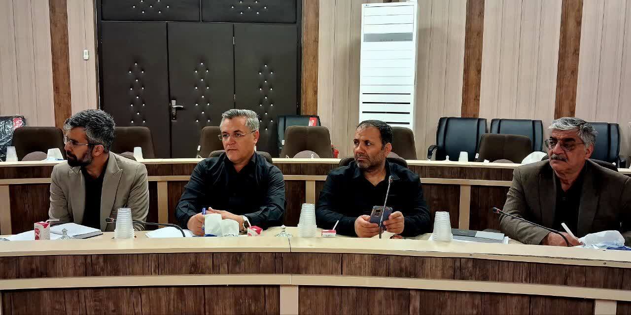 جلسه هماهنگی کمیته پشتیبانی ستاد تشییع آقای شهید ایران