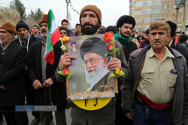 بعثت انقلاب | راهپیمایی ۲۲ بهمن در بجنورد