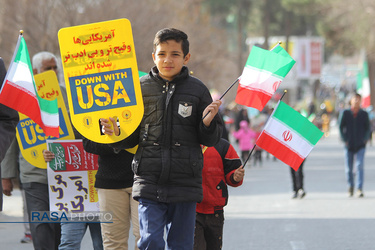 بعثت انقلاب | راهپیمایی باشکوه 22 بهمن در بیرجند
