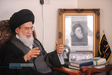 بعثت انقلاب | مصاحبه اختصاصی خبرگزاری رسا با آیت الله شیرازی