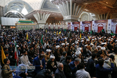 اجتماع عظیم حوزویان با عنوان «حوزه و گام دوم انقلاب اسلامی»