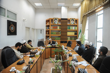 دیدار مدیرعامل خبرگزاری رسا با رئیس دفتر تبلیغات حوزه علمیه