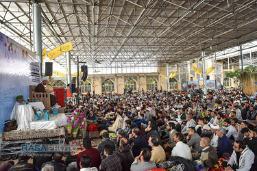 آیین معنوی اعتکاف در شیراز